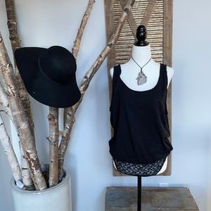 Free People tank bodysuit never worn